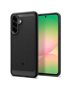Чехол SPIGEN для Samsung Galaxy A56 5G - Rugged Armor - Матовый чёрный - ACS09225