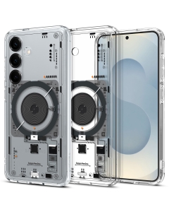 Чехол SPIGEN для Samsung Galaxy S25 - Ultra Hybrid MagSafe - Neo One Внутренности Белый - ACS09470