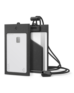 Кардхолдер SPIGEN на шею Badge Holder MagSlide - Черный - AFA08860