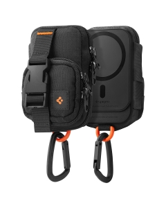 Органайзер SPIGEN универсальный Portable Organizer Pouch SnapZip MagSafe - Черный - AFA09338