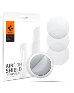 Защитная пленка SPIGEN для Apple Airtag - Airskin - Прозрачный - 4 шт - AFL03151