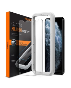 Защитное стекло SPIGEN для iPhone 11 - GLAS.tR Align Master - Прозрачный - 2 шт - AGL00101