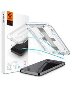 Защитное стекло SPIGEN для Galaxy S24 Plus - Glass tR EZ Fit HD - Прозрачный - 2 шт - AGL07432