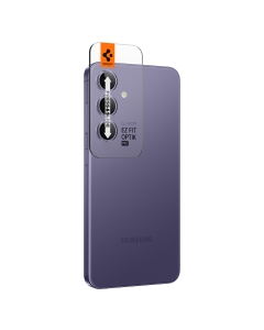 Защитное стекло для камеры SPIGEN для Galaxy S24 - Glas.tR EZ Fit Optik Pro - Фиолетовый - 2 шт - AGL07443