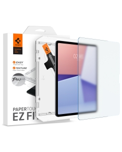 Защитная пленка SPIGEN для iPad Air 13 (2024) - Paper Touch EZ Fit - Прозрачный - 1 шт - AGL07804