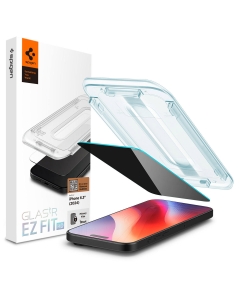 Защитное стекло SPIGEN для iPhone 16 Pro - Glas.tR EZ Fit HD - 1 шт - Антишпион - AGL07936