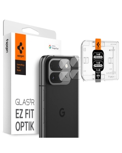 Защитное стекло для камеры SPIGEN для Google Pixel 9 Pro Fold - Glas.tR EZ Fit Optik - 2 шт - Прозрачный - AGL08269