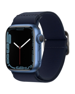 Ремешок SPIGEN для Apple Watch (49/45/44/42 mm) - Lite Fit - Синий - AMP02287