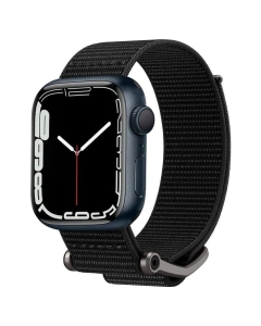 Ремешок SPIGEN для Apple Watch (49/45/44/42 mm) - DuraPro Flex - Черный - AMP02465