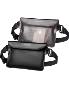 Водонепроницаемая сумка SPIGEN универсальная - Waterproof Waist Bag - 2 шт - Черный - AMP04531