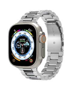 Ремешок SPIGEN для Apple Watch (49/45/44/42 mm) - Modern Fit 316L - Серебристый - AMP06356