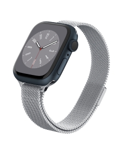 Ремешок SPIGEN для Apple Watch (41/40/38 mm) - Metal Fit - Серебристый - AMP06842
