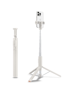 Трипод SPIGEN - Tripod Selfie Stick MagSafe Auto-Open - Бежевый - AMP09337