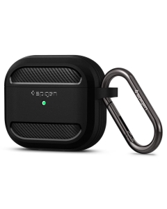 Чехол SPIGEN для AirPods 3 - Rugged Armor - Черный - ASD01978