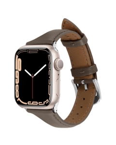Ремешок SPIGEN Cyrill для Apple Watch 8/7/6/SE/5/4 (41/40 mm) - Kajuk Band - Бежевый - AMP05441