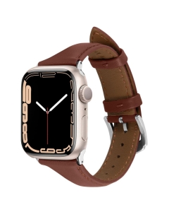 Ремешок SPIGEN Cyrill для Apple Watch 9/8/7/6/SE/5/4 (41/40 mm) - Kajuk Band - Коричневый - AMP05442