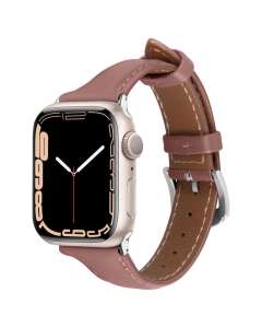 Ремешок SPIGEN Cyrill для Apple Watch 8/7/6/SE/5/4 (41/40 mm) - Kajuk Band - Розовый - AMP05443