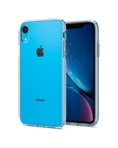 Чехол-капсула SPIGEN для iPhone XR - Liquid Crystal - Кристально-прозрачный - 064CS24866