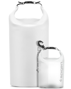 Водонепроницаемая сумка SPIGEN - Aqua Shield WaterProof Dry Bag 20L + 2L A630 - Белый - AMP06026