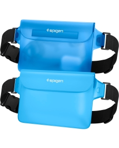 Водонепроницаемая сумка SPIGEN - Aqua Shield WaterProof Waist Bag A620 - Синий - 2 шт - AMP06020