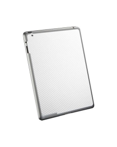 Защитная наклейка SPIGEN для iPad 2 / 3 / 4 - Skin Guard - Белый карбон - SGP08859