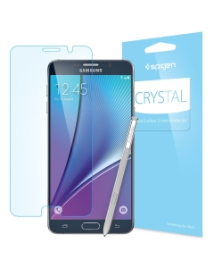 Защитная пленка SPIGEN для Galaxy Note 5 - Crystal - SGP11678