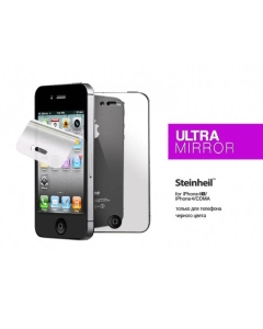 Защитная пленка SPIGEN для iPhone 4s / 4 - Steinheil - Ultra Mirror - SGP08460