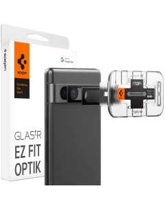 Защитное стекло для камеры SPIGEN для Pixel 7a- Optik Lens Protector - Черный - 2 шт - AGL05970