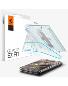 Защитное стекло SPIGEN для Pixel Fold - EZ FIT GLAS.tR - Прозрачный - 2 шт - AGL06200