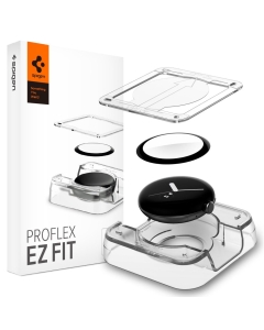 Защитное стекло SPIGEN для Pixel Watch 1 (2022) - ProFlex EZ Fit - Прозрачный - 2 шт - AFL05926