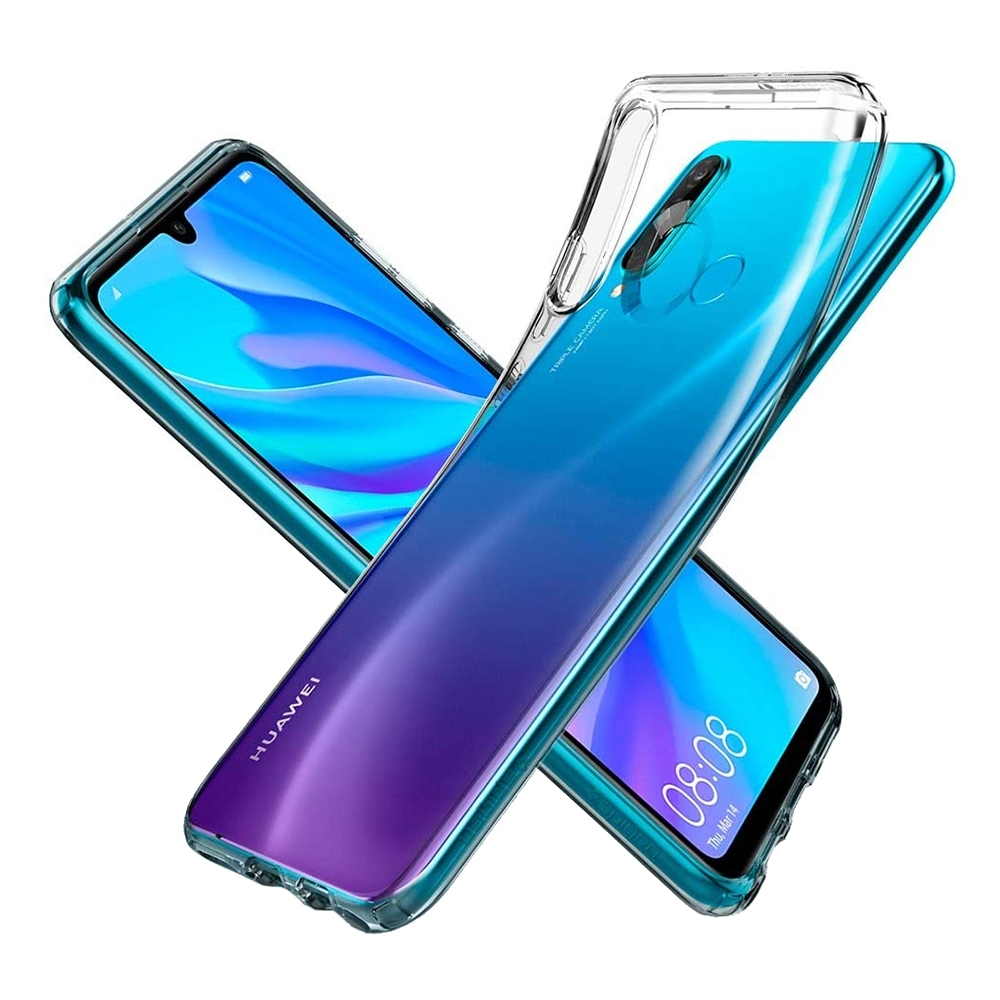 Чехол-капсула SPIGEN для Huawei P30 Lite - Liquid Crystal -  Кристально-прозрачный - L39CS25740. Заходите!