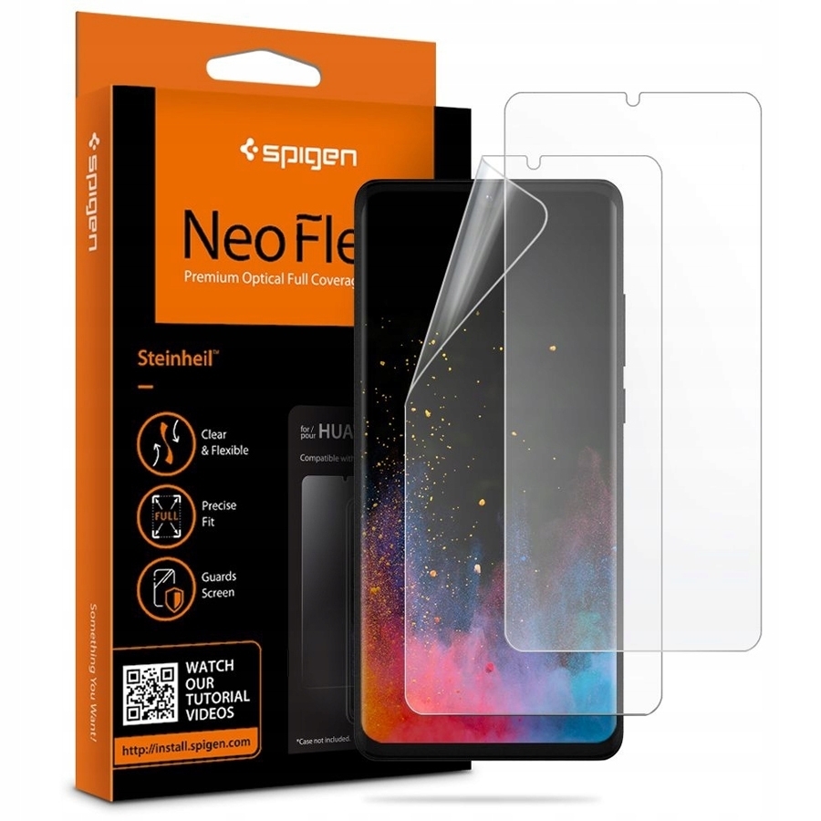 Защитная пленка SPIGEN для Huawei P30 Pro - Neo Flex HD - Прозрачный - 2 шт  - L37FL25988