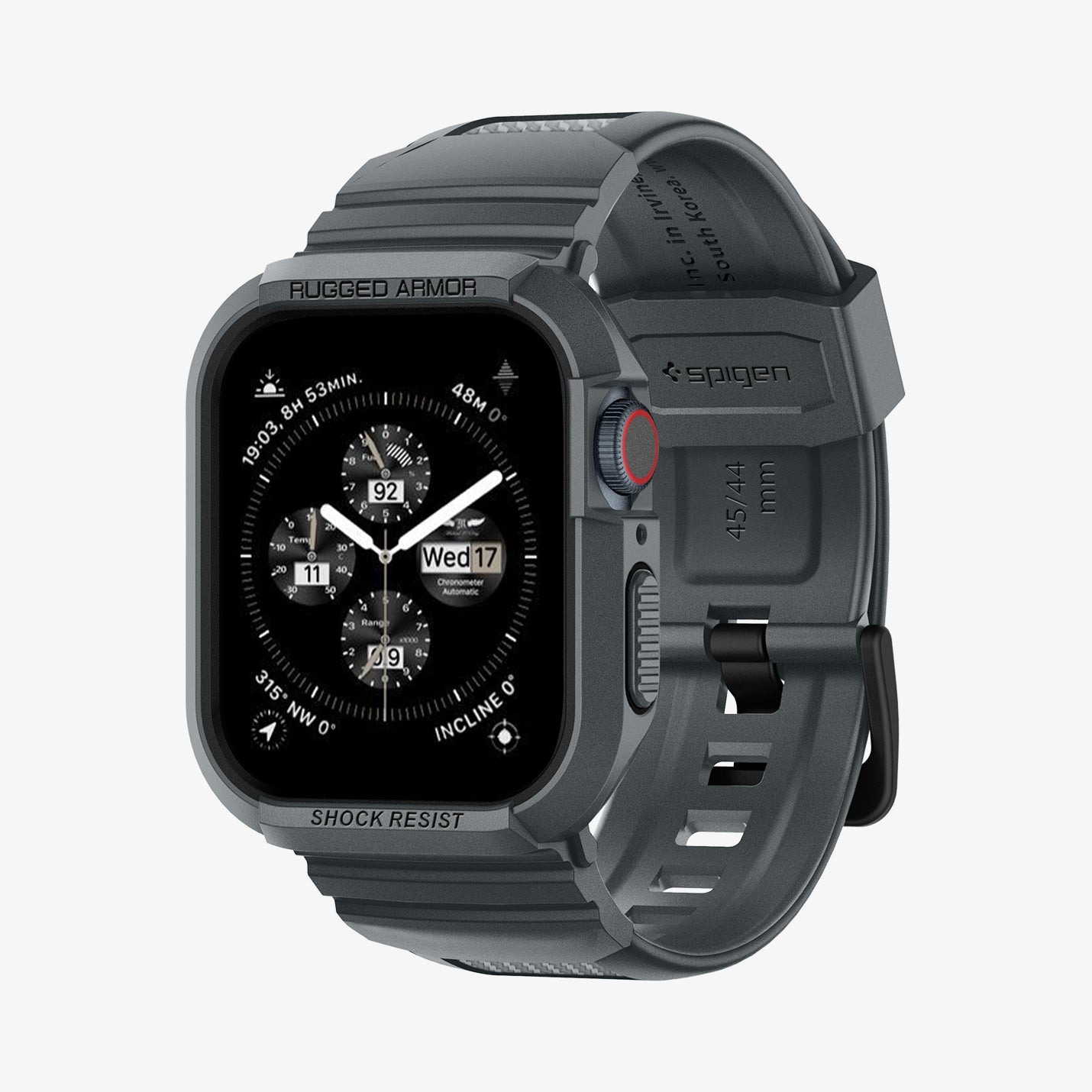 SPIGEN Apple Watch 45 44 mm Rugged Armor Pro ACS07387