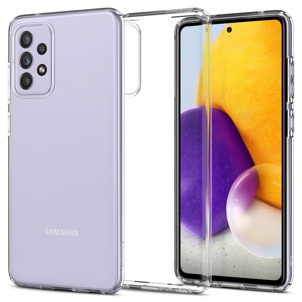 Чехол SPIGEN для Galaxy A72 - Liquid Crystal - Кристально прозрачный -  ACS02325. Заходите!