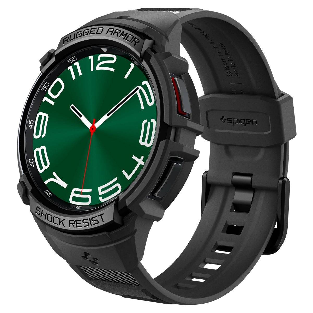 Spigen RUGGED ARMOR PRO GALAXY Watch 6 CLASSIC 47 MM Black