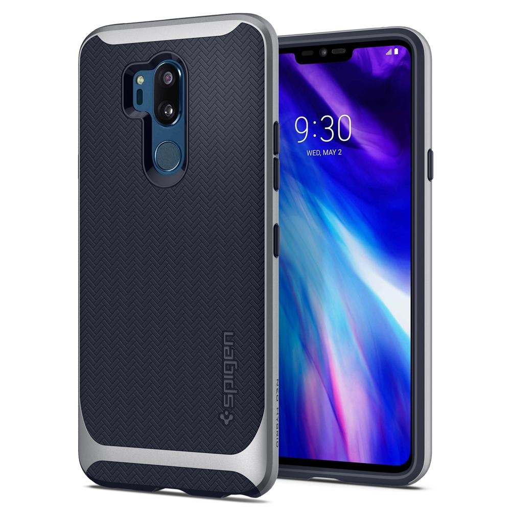 Чехол SPIGEN для LG G7 ThinQ - Neo Hybrid - Серебристый - A27CS23038.  Заходите!