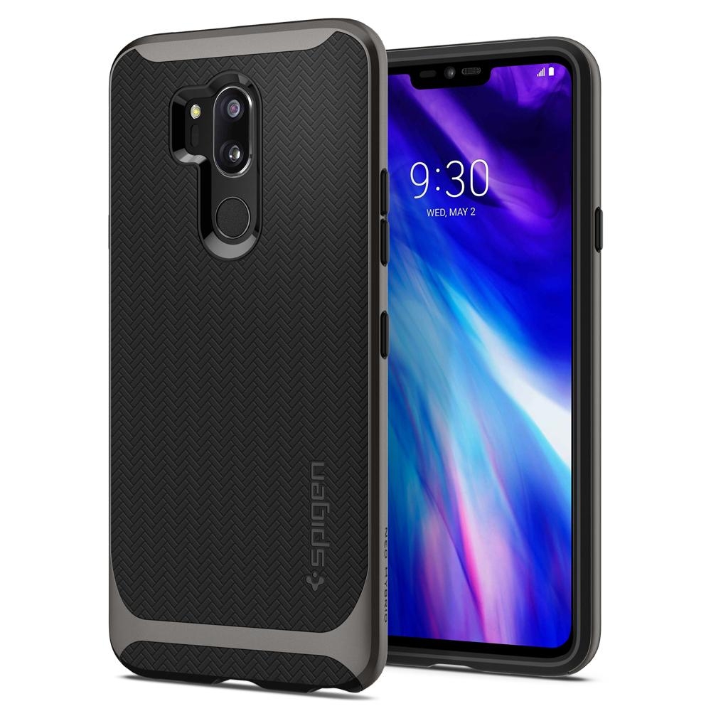 Чехол SPIGEN для LG G7 ThinQ - Neo Hybrid - Темно-серый - A27CS23037.  Заходите!