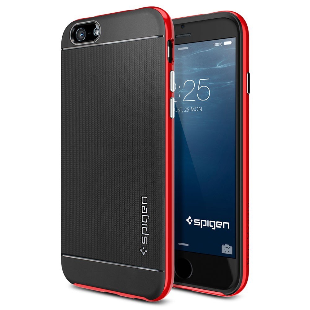 Spigen чехлы. Iphone 6 SGP Neo Hybrid Case. Бампер Spigen SGP Case Neo Hybrid ex for iphone 6 / 6s Dante Red (красный). Чехол Spigen 6s Plus. Чехлы Spigen iphone 6.