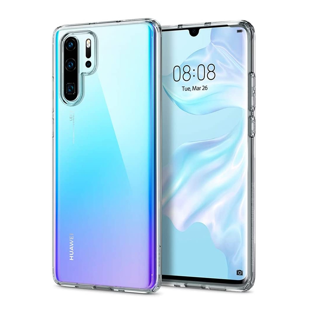 Гибридный чехол SPIGEN для Huawei P30 Pro - Ultra Hybrid -  Кристально-прозрачный - L37CS25728. Заходите!