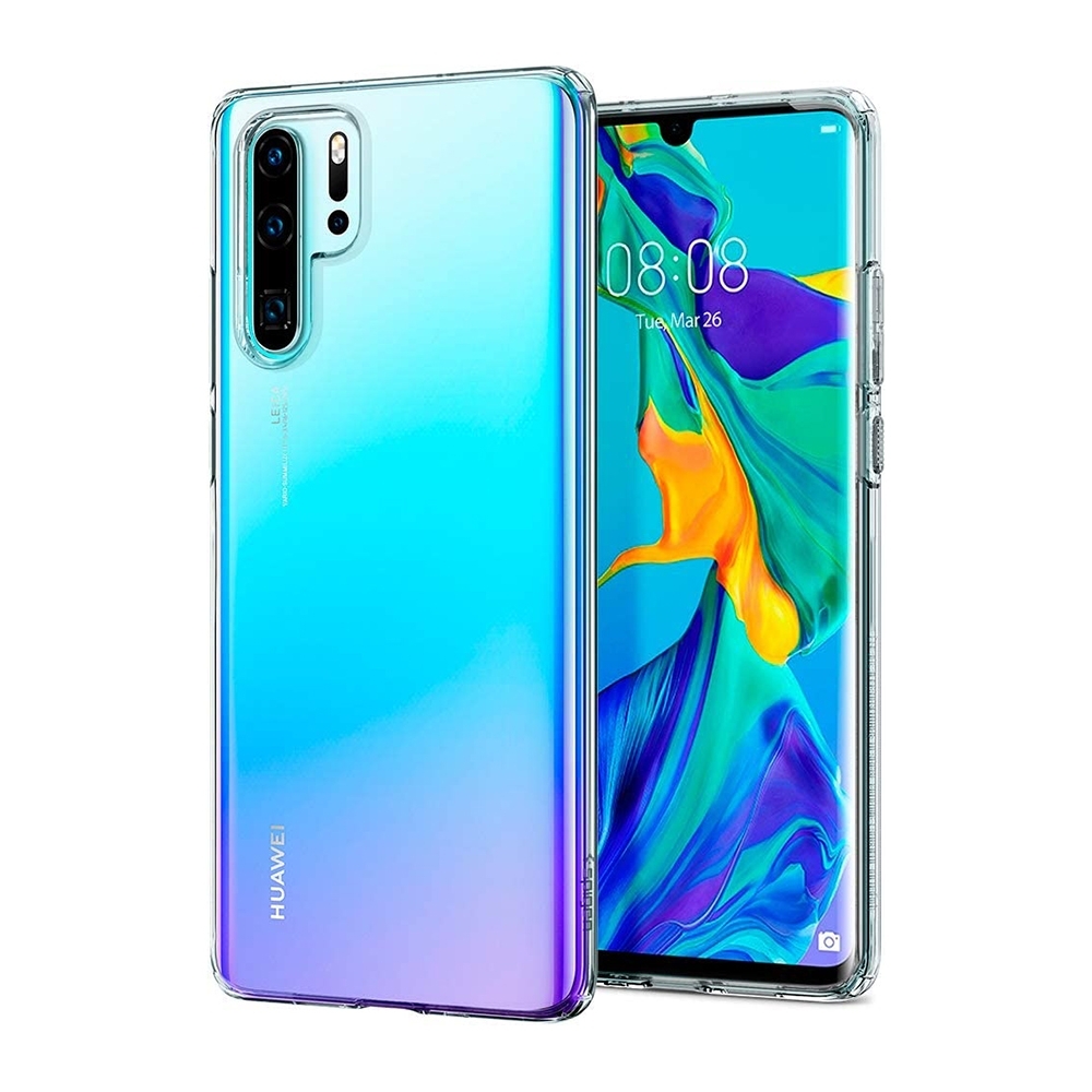 Чехол-капсула SPIGEN для Huawei P30 Pro - Liquid Crystal -  Кристально-прозрачный - L37CS25726