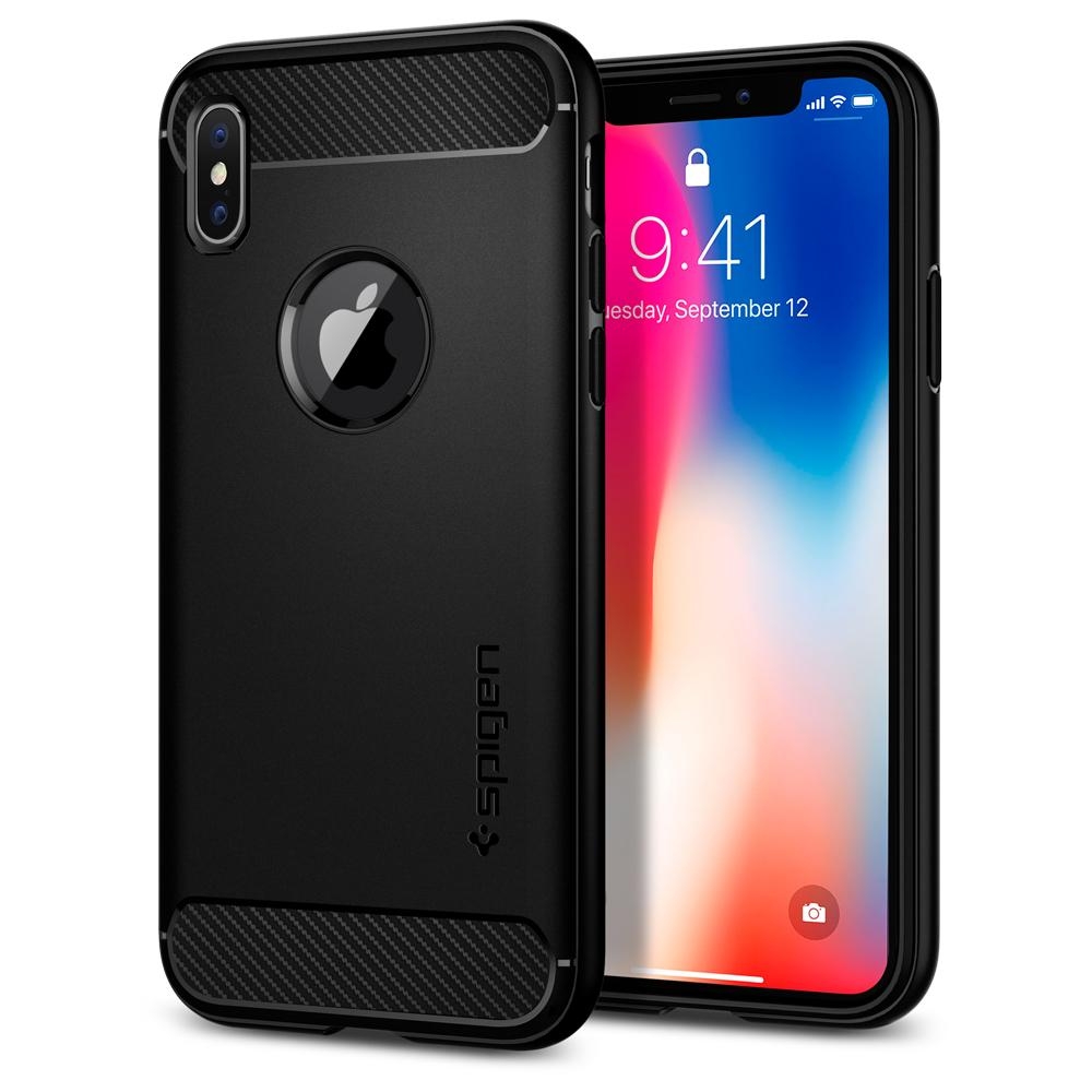 Iphone x black фото