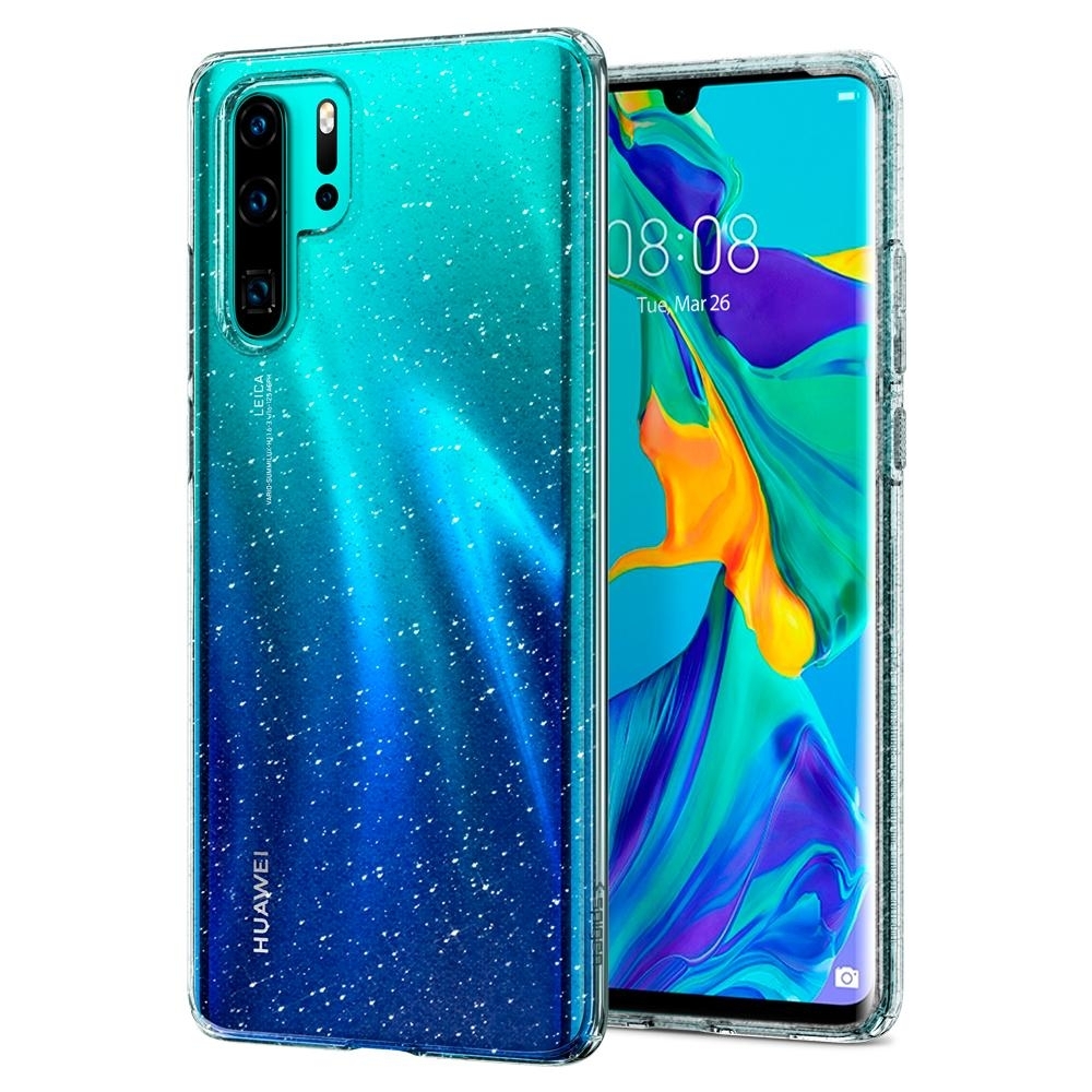 Чехол-капсула SPIGEN для Huawei P30 Pro - Liquid Crystal Glitter -  Прозрачный - L37CS25727. Заходите!