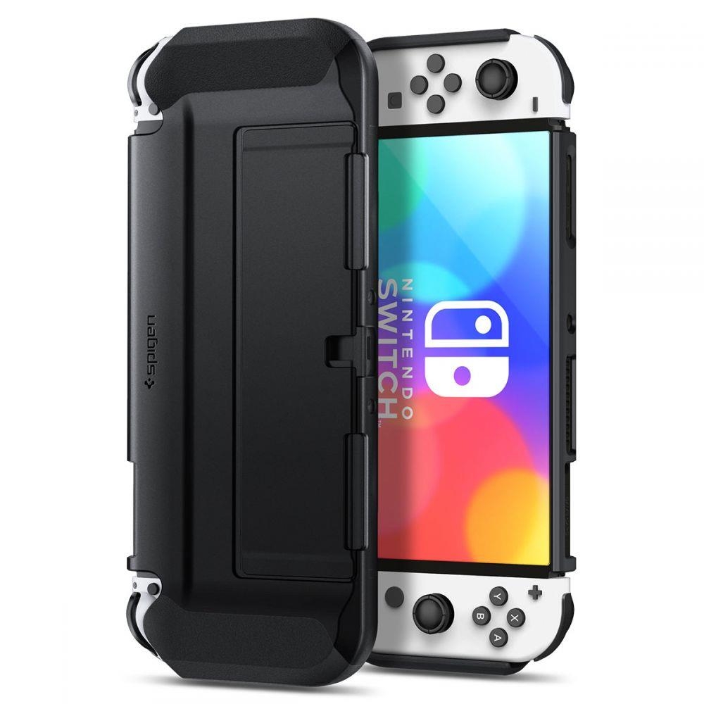 Чехол SPIGEN для Nintendo Switch OLED - Thin Fit - Черный - ACS04239.  Заходите!