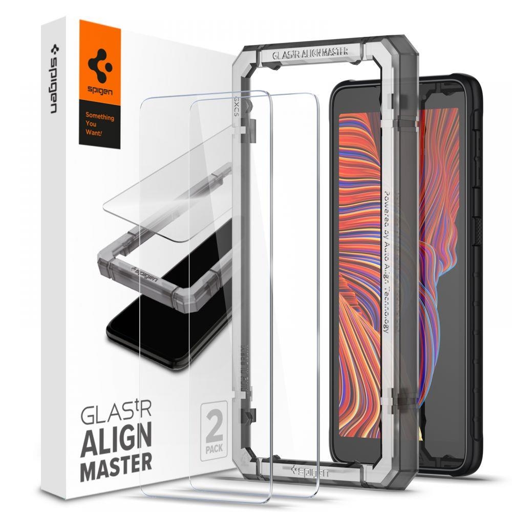 SPIGEN Galaxy XCover 5 GLAS.tR Align Master