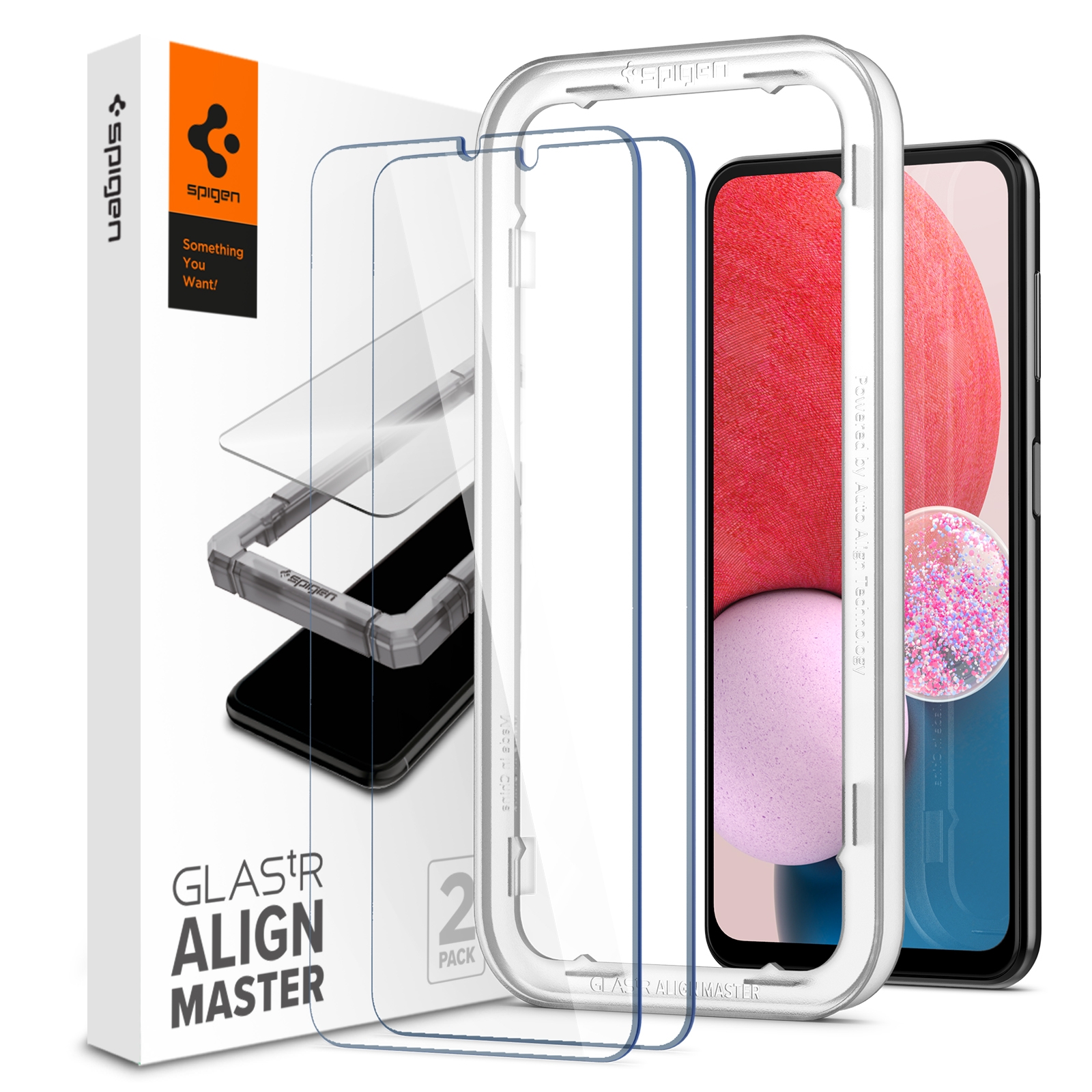 SPIGEN Galaxy A13 AlignMaster GLAS.tR 2 AGL04280