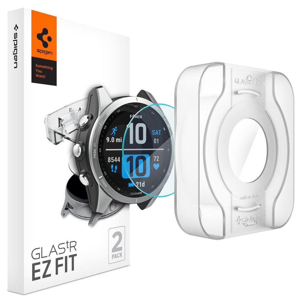 SPIGEN Garmin Fenix 7S GLAS.tR EZ Fit