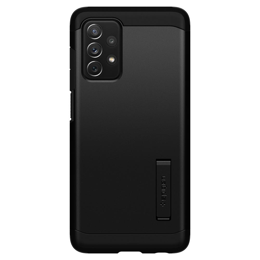 Ударопрочный чехол SPIGEN для Galaxy A72 - Tough Armor - Черный - ACS02328.  Заходите!