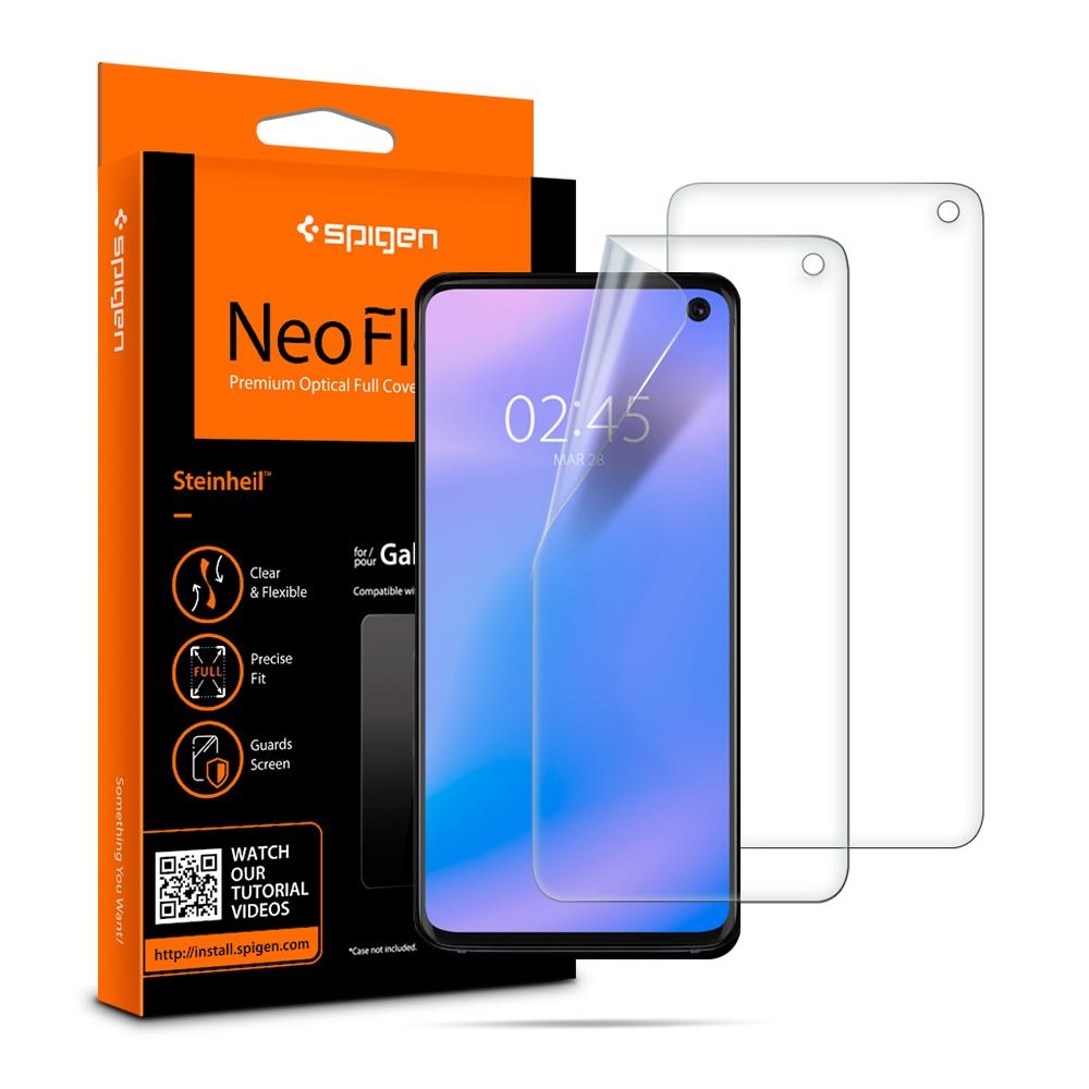 Защитная пленка SPIGEN для Galaxy S10 - Neo Flex HD - 605FL25696. Заходите!