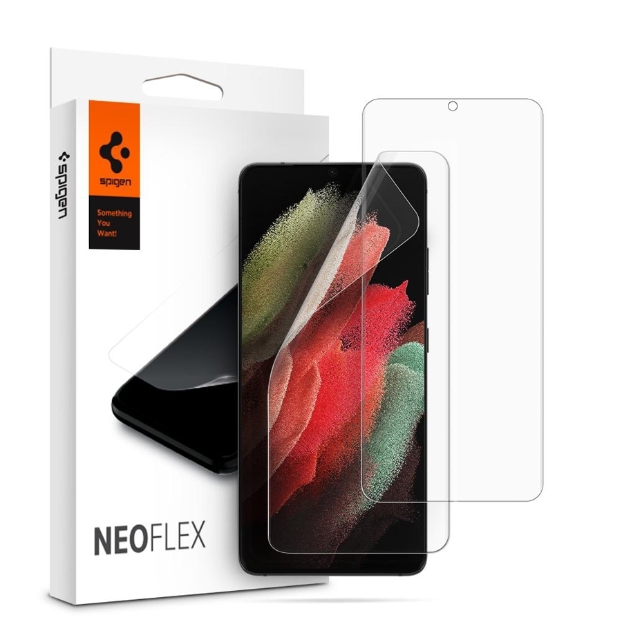 Защитная пленка SPIGEN для Galaxy S21 Ultra - Neo Flex - 1 шт - AFL02525