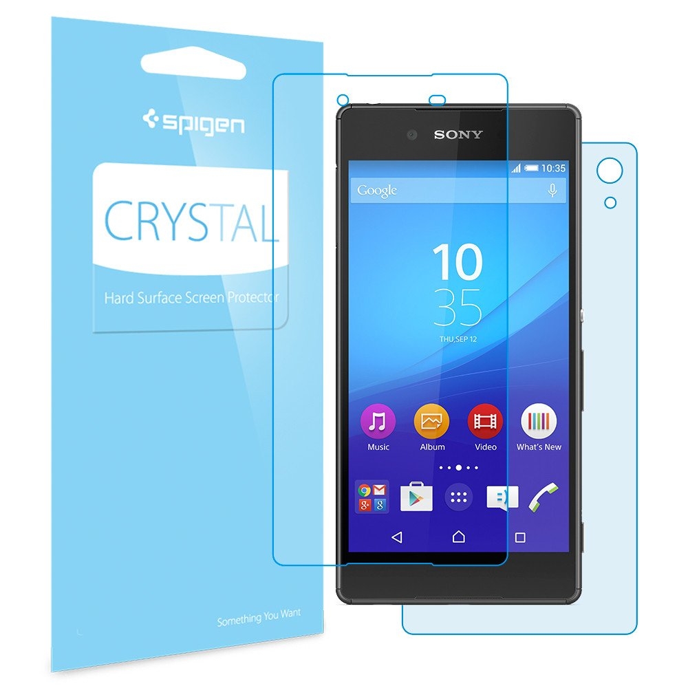 Защитная пленка SPIGEN для Sony Xperia Z3 Plus - Crystal - SGP11538.  Заходите!